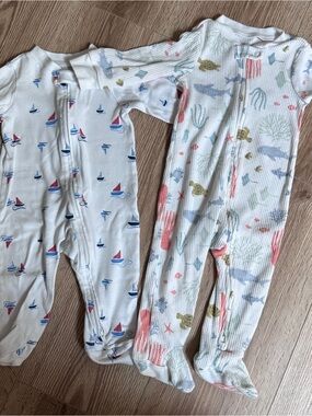 SET of Carter’s pajamas - 6m, 9m